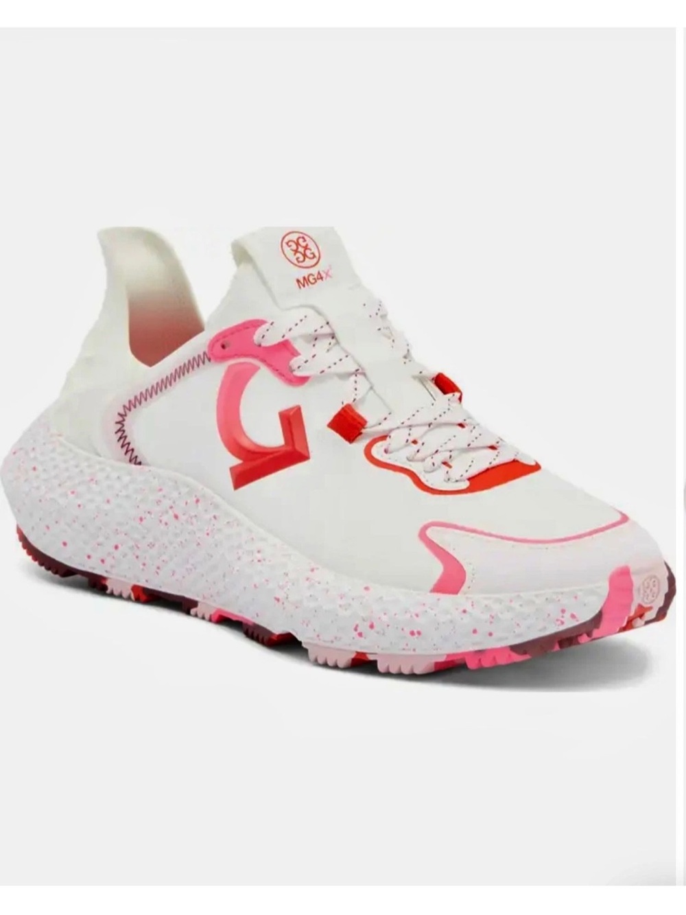 G/Fore MG4X2 Ripstop Golf Hybrid Shoes Sneakers 7 8 9 9.5 Stippled Womens GFORE